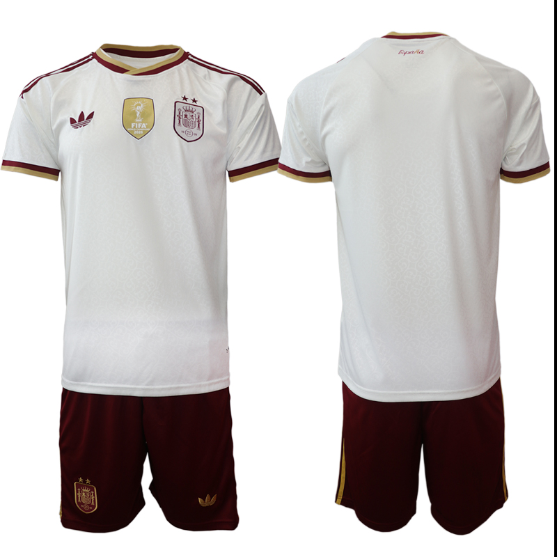 Men Spain away 2026 Soccer jersey